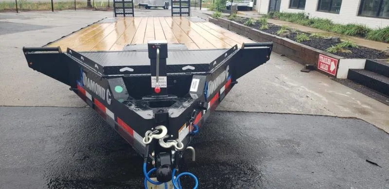 new Equipment / Flatbed Trailers Diamond C Trailers  for sale, in Cumming, GA Thumbnail 8