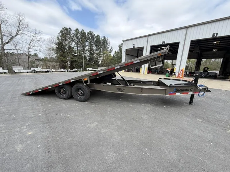 new Equipment / Flatbed Trailers Diamond C Trailers  for sale, in Cumming, GA Thumbnail 8