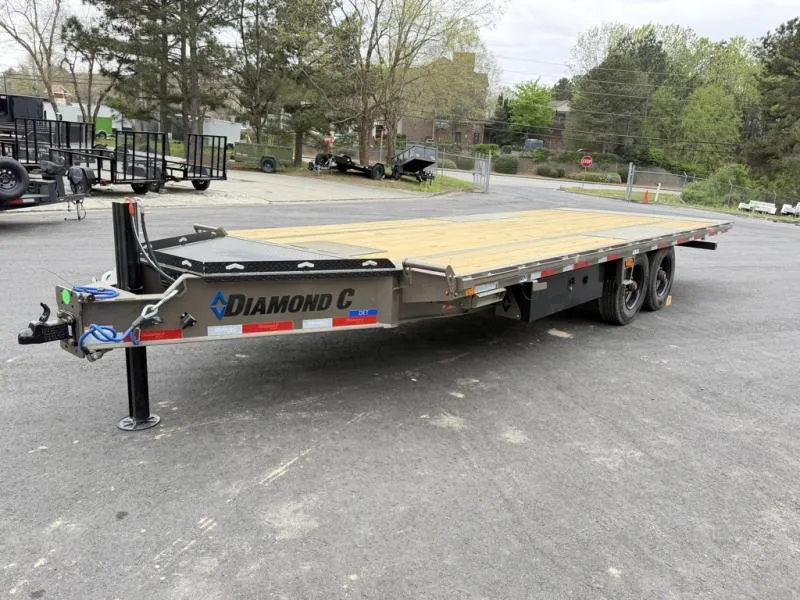 new Equipment / Flatbed Trailers Diamond C Trailers  for sale, in Cumming, GA Thumbnail 10