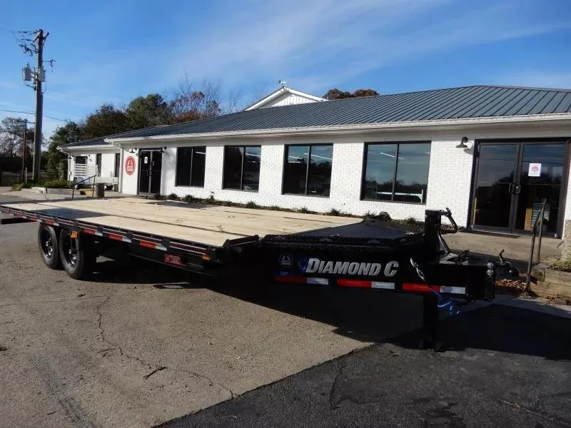 new Equipment / Flatbed Trailers Diamond C Trailers  for sale, in Cumming, GA Thumbnail 4