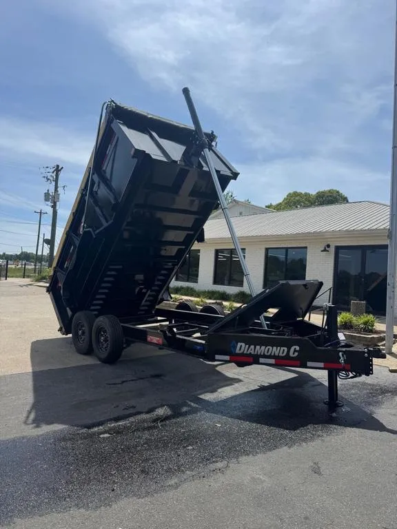 new Dump Trailers Diamond C Trailers  for sale, in Cumming, GA Thumbnail 13