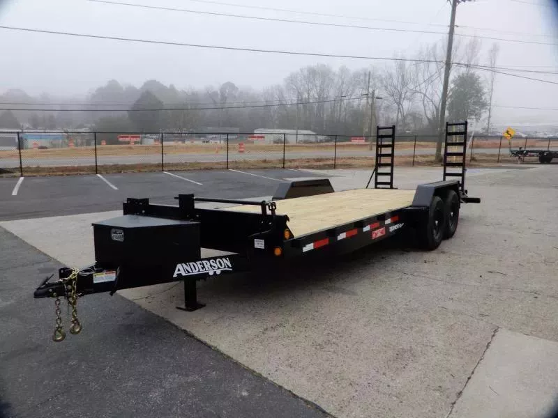 Anderson 82''x20' Equipment 2' Dove & 5' Ramps 2026