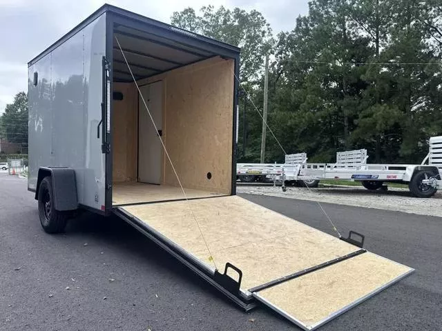 Covered Wagon 6'x10' Enclosed  w/ Blackout Package 2025