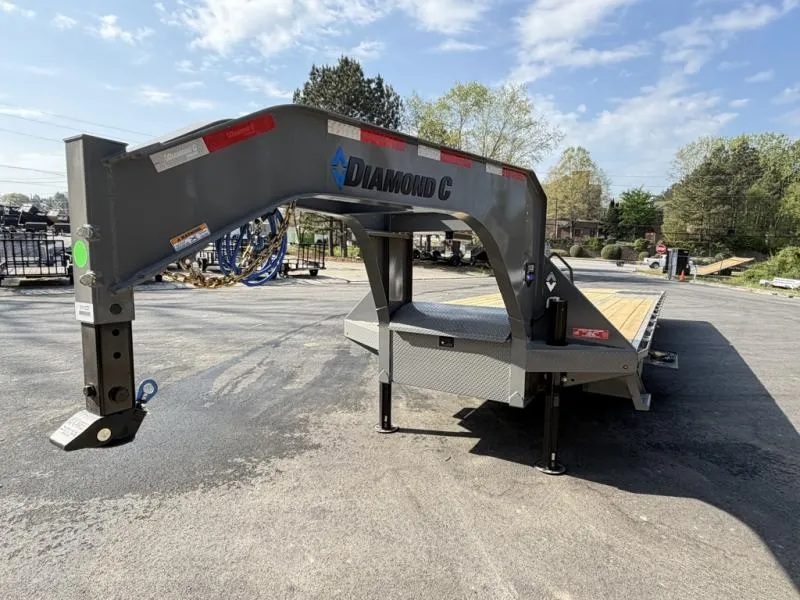 new Equipment / Flatbed Trailers Diamond C Trailers  for sale, in Cumming, GA Thumbnail 2