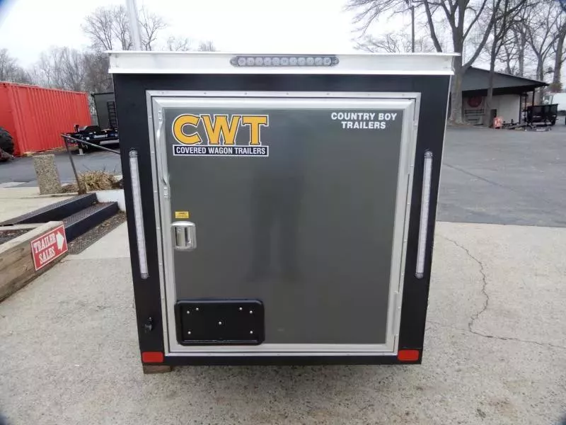 new Cargo (Enclosed) Trailers Covered Wagon Trailers  for sale, in Cumming, GA Thumbnail 4