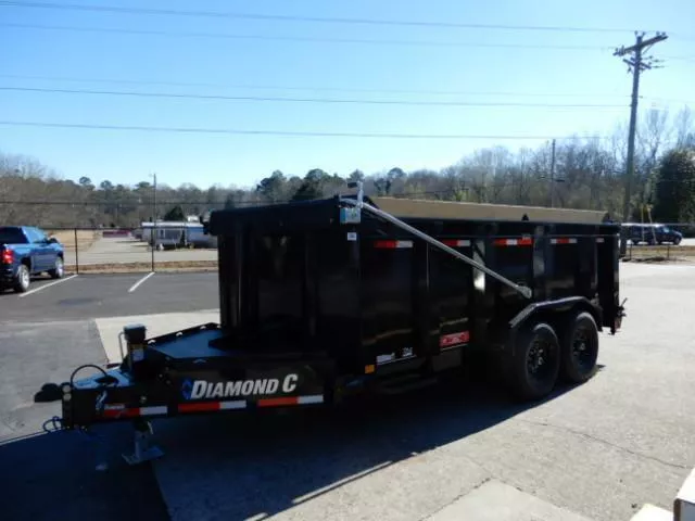 new Other Trailers Diamond C Trailers  for sale, in Cumming, GA Thumbnail 7