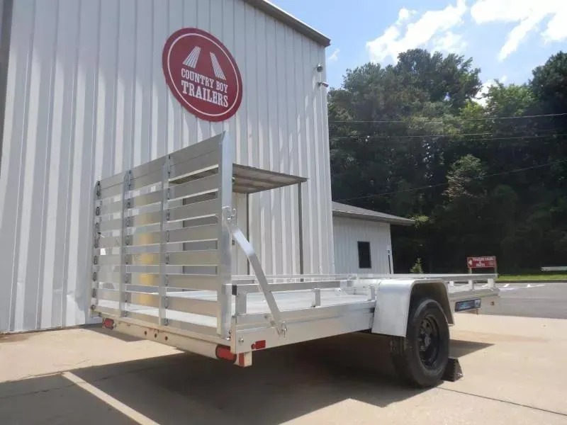 Aluma 78x12' Utility  7" Sides  7812ESA 2026