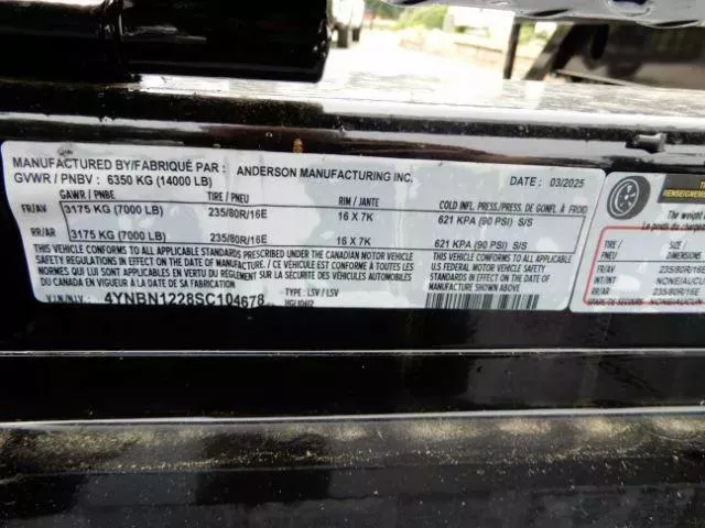 new Other Trailers Anderson Manufacturing  for sale, in Cumming, GA Thumbnail 26