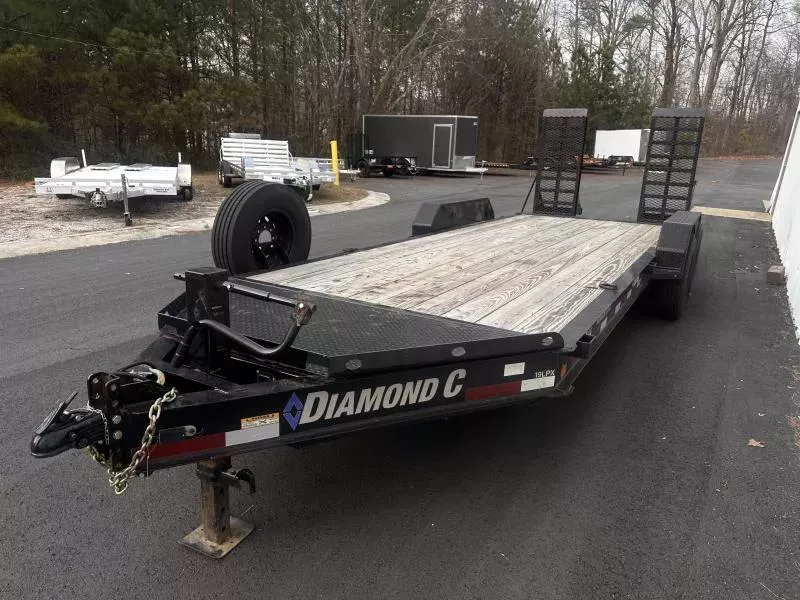 USED Diamond C 20' Equipment 7K Axles  LPX207 2019