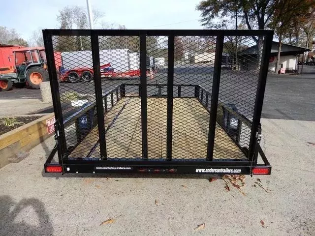 new Cargo (Enclosed) Trailers Anderson Manufacturing  for sale, in Cumming, GA Thumbnail 6