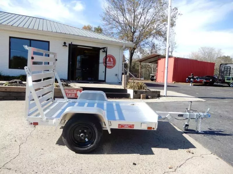 Aluma 4'X6' Utility  Ramp Gate  Single 12K Axle 2026