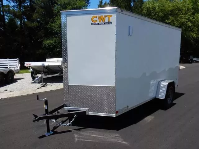 Covered Wagon 6'x12' Enclosed 6'6" Interior Height 2026