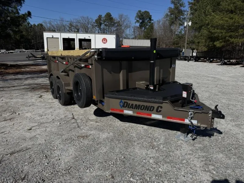 new Dump Trailers Diamond C Trailers  for sale, in Cumming, GA Thumbnail 3
