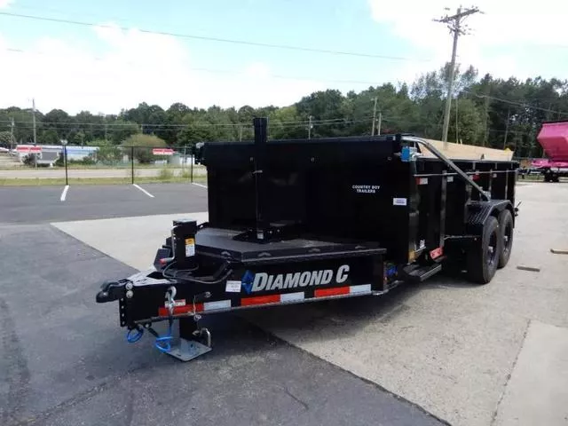 new Other Trailers Diamond C Trailers  for sale, in Cumming, GA Thumbnail 2
