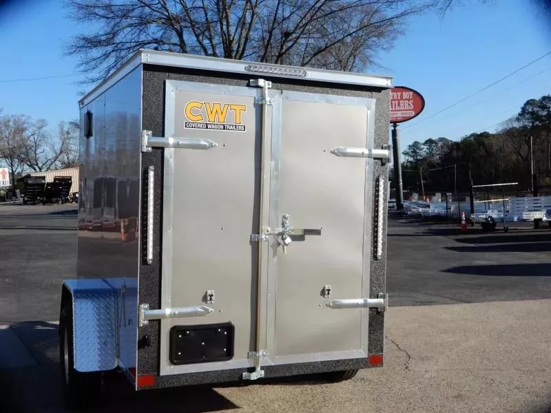 new Cargo (Enclosed) Trailers Covered Wagon Trailers  for sale, in Cumming, GA Thumbnail 9