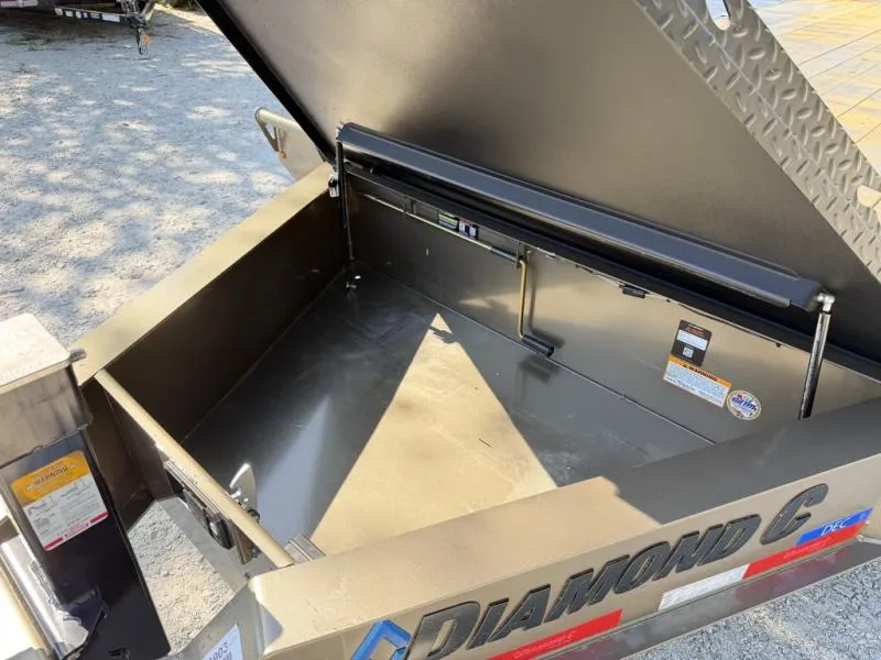 used Other Trailers Diamond C Trailers  for sale, in Cumming, GA Thumbnail 10