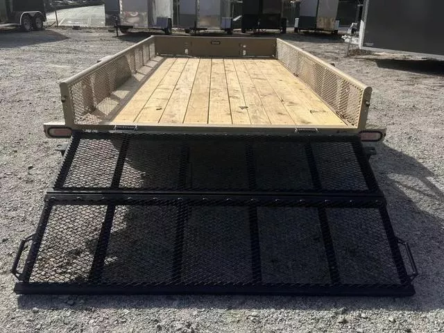 Diamond C 14'x83" Utility  Expanded Metal Sides PSA106V 2026