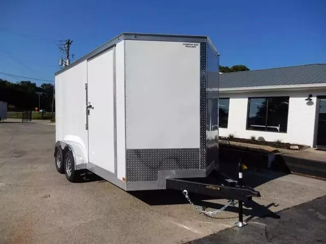 new Cargo (Enclosed) Trailers Covered Wagon Trailers  for sale, in Cumming, GA Thumbnail 7