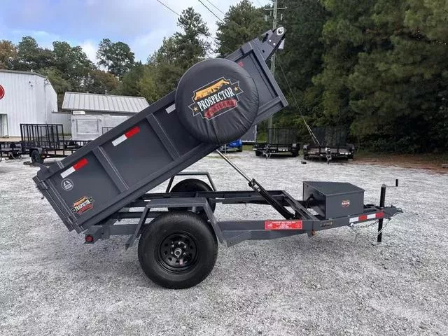 Covered Wagon 5'x8' Dump  27" Sides  6K Axle 2025