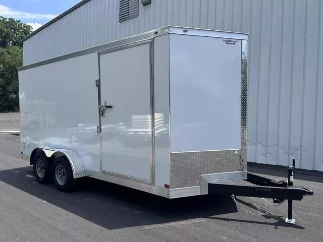 Covered Wagon 7'x16' Enclosed  7' Inside Height 2025