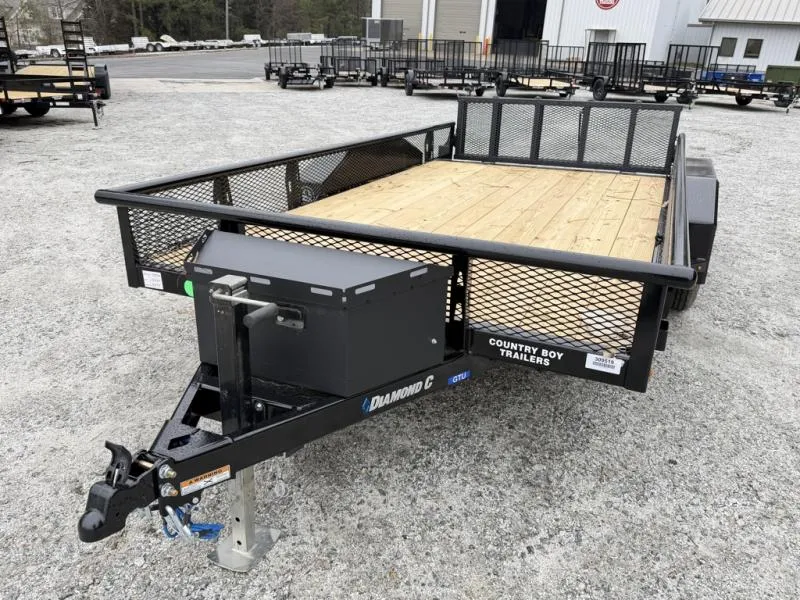 new Utility Trailers Diamond C Trailers  for sale, in Cumming, GA Thumbnail 2