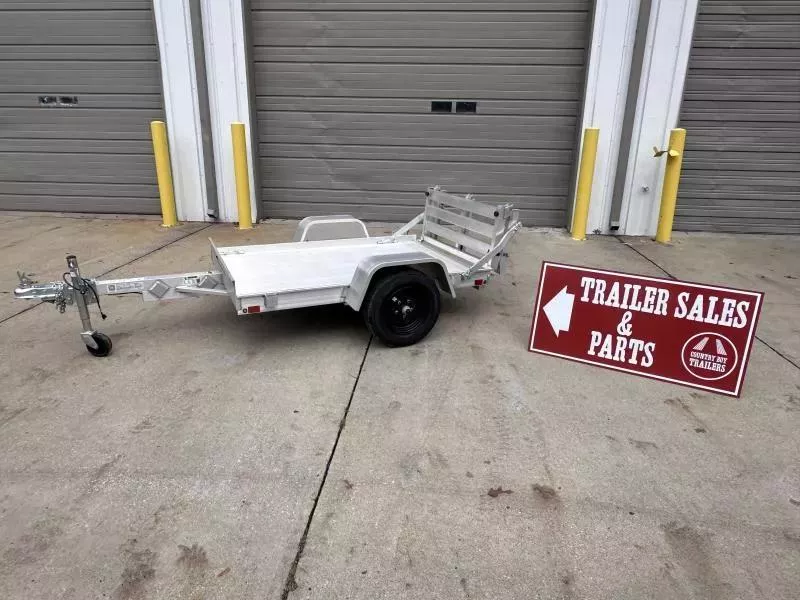 Aluma 4'x6' Utility Trailer  w/Ramp Gate 486S-BT 2027
