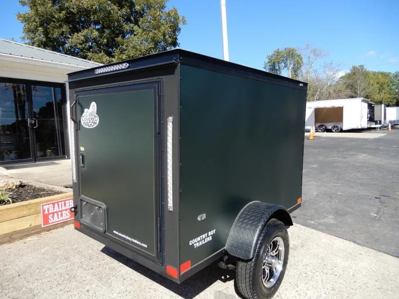 new Cargo (Enclosed) Trailers Covered Wagon Trailers  for sale, in Cumming, GA Thumbnail 6