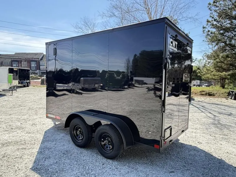 new Cargo (Enclosed) Trailers Covered Wagon Trailers  for sale, in Cumming, GA Thumbnail 4