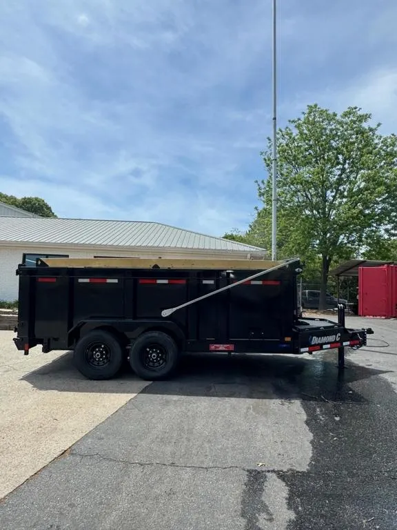 new Dump Trailers Diamond C Trailers  for sale, in Cumming, GA Thumbnail 7