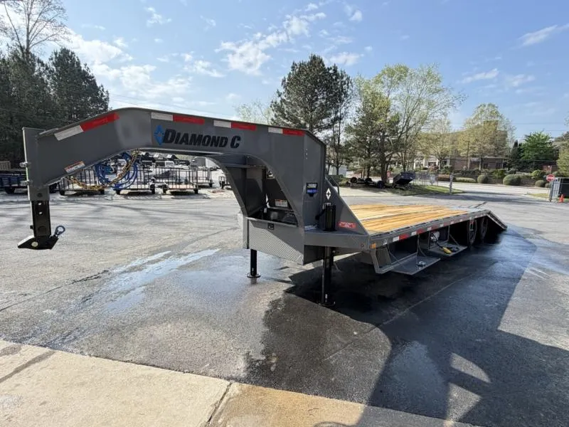 new Equipment / Flatbed Trailers Diamond C Trailers  for sale, in Cumming, GA Thumbnail 16