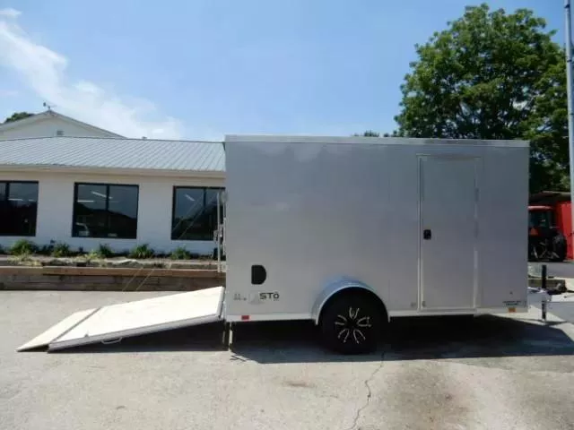 ATC 6'x12' Enclosed  All Aluminum  78" Height STO300 2025