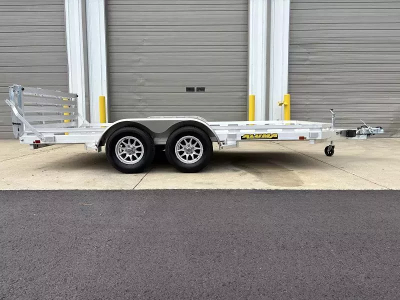 Aluma 78x14' Utility  8.5" Sides  Bi-fold Gate 2027