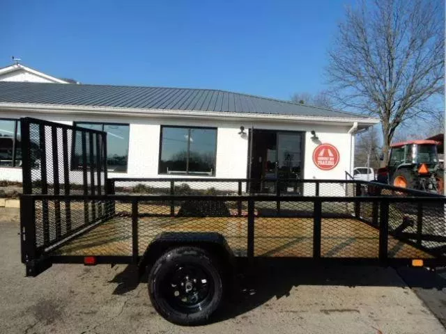 Currahee 6x12' Landscape  2' Mesh Sides  Removable Ramp Gate 2026