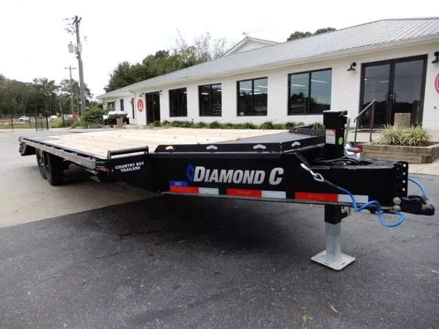 new Other Trailers Diamond C Trailers  for sale, in Cumming, GA Thumbnail 4