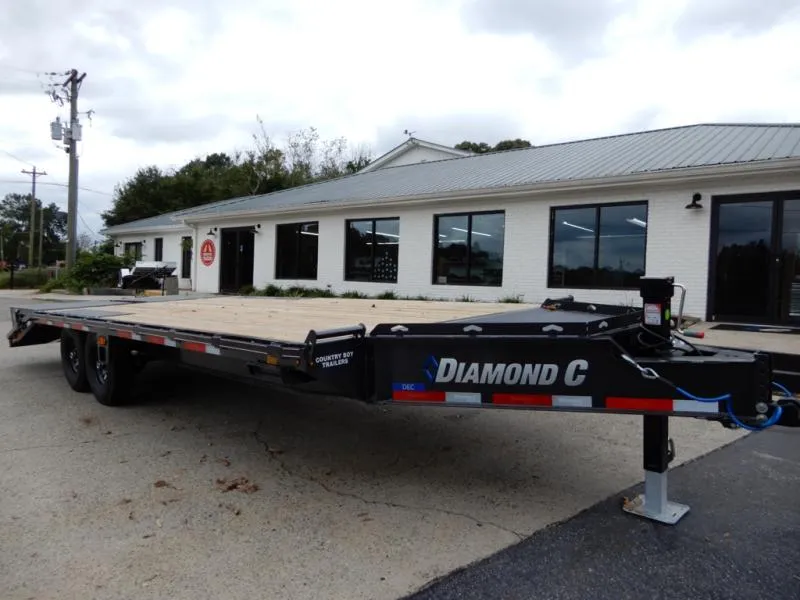 new Equipment / Flatbed Trailers Diamond C Trailers  for sale, in Cumming, GA Thumbnail 8