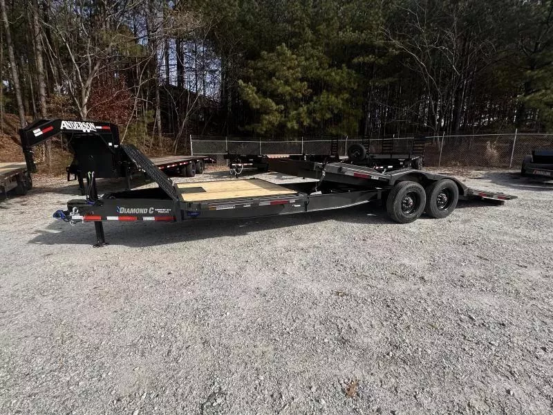 Diamond C 102"x24' Equipment  Drive Over Fenders HXD210 2026