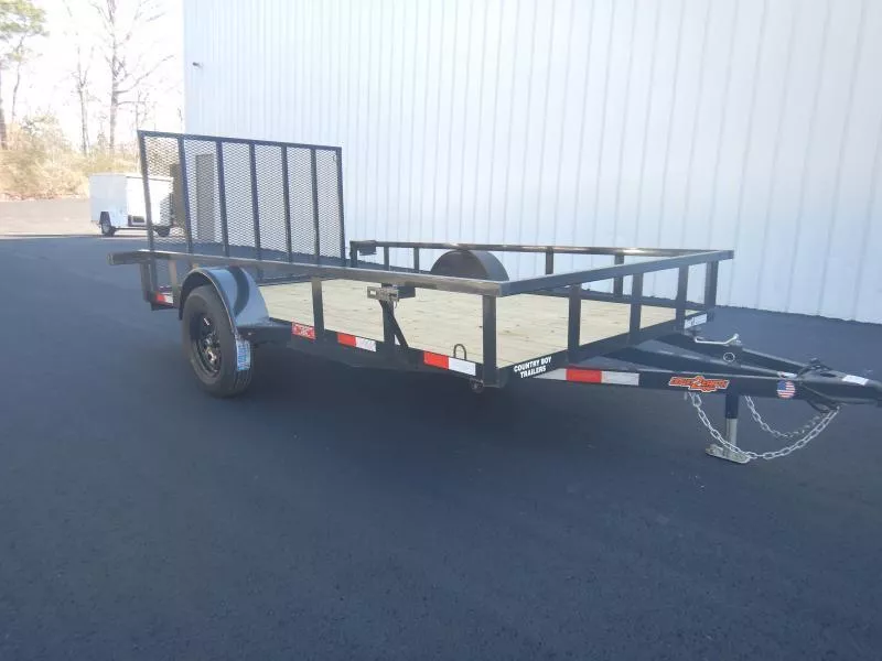 Down 2 Earth 82"x 12' Utility  Single Axle 2025