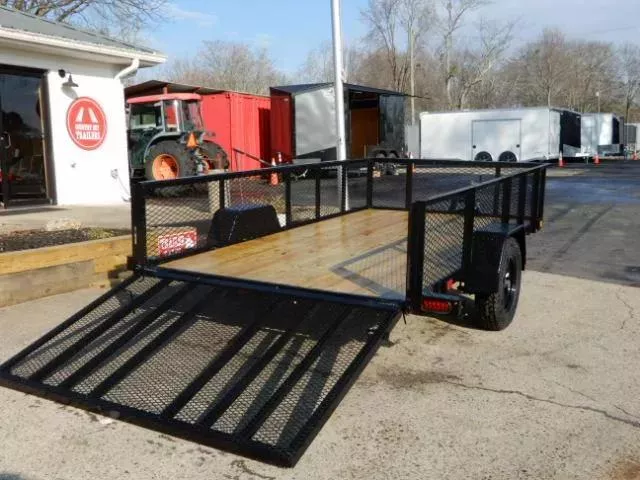 Currahee 6'x10' Utility  2' Mesh Sides  Removable Ramp Gate 2026