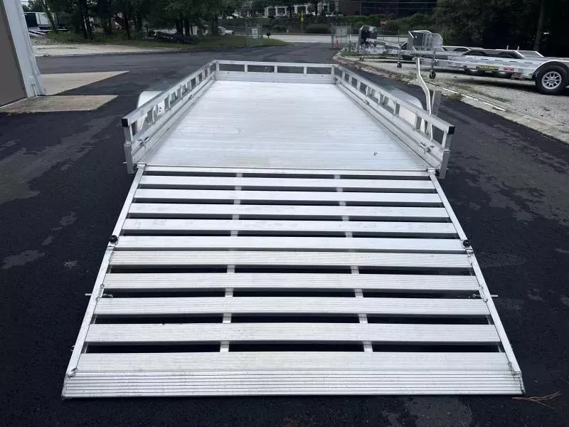 Aluma 78x16' Utility  12" Slatted Sides 7816TA ESA 2026