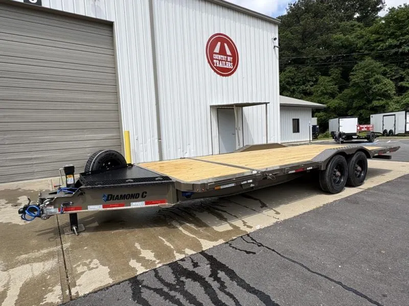 new Equipment / Flatbed Trailers Diamond C Trailers  for sale, in Cumming, GA Thumbnail 4