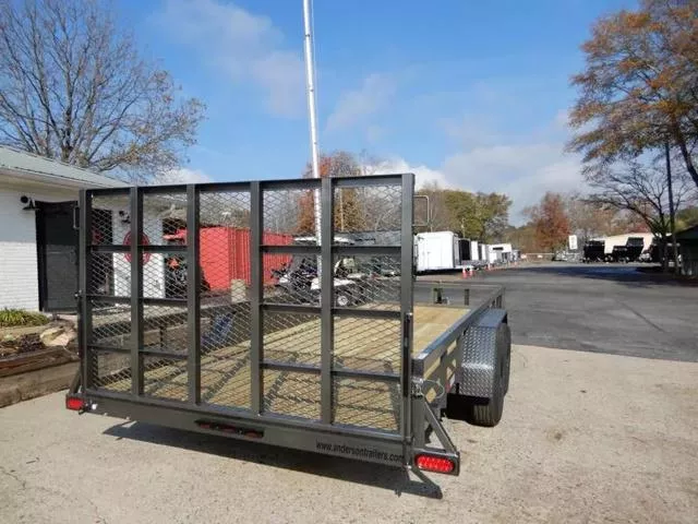 new Cargo (Enclosed) Trailers Anderson Manufacturing  for sale, in Cumming, GA Thumbnail 16