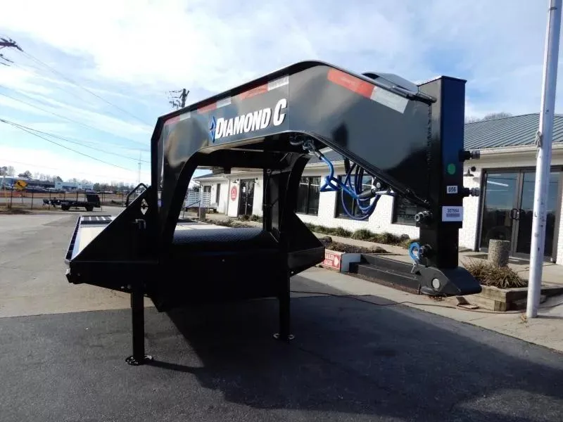 new Equipment / Flatbed Trailers Diamond C Trailers  for sale, in Cumming, GA Thumbnail 11