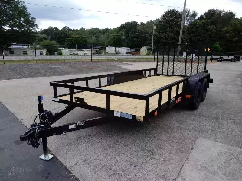 Currahee 76"x16' Landscape  14" Sides  Removable Ramp Gate 2026