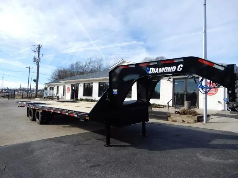 new Equipment / Flatbed Trailers Diamond C Trailers  for sale, in Cumming, GA Thumbnail 13