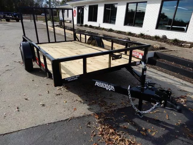 Anderson 76"x12' Utility  Ramp Gate  12" Sides 2025