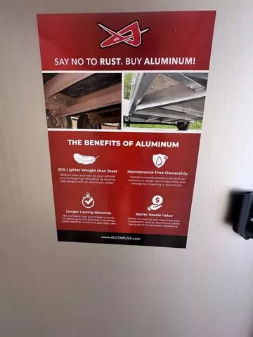 new Cargo (Enclosed) Trailers ALCOM  for sale, in Cumming, GA Thumbnail 13