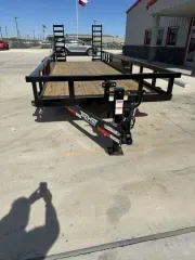 new Equipment / Flatbed Trailers Top Hat Trailers  for sale, in Corpus Christi, TX Thumbnail 2