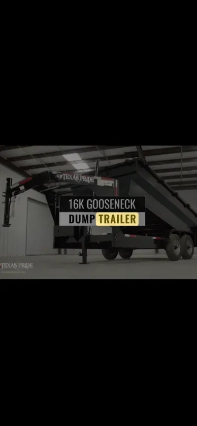 2024 Texas Pride Trailers Goose neck General Trailers