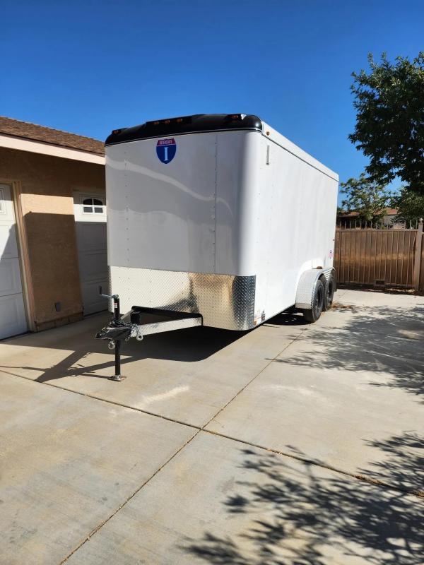 new Cargo (Enclosed) Trailers Interstate 1 Trailers  for sale, in Lancaster, CA Thumbnail 4