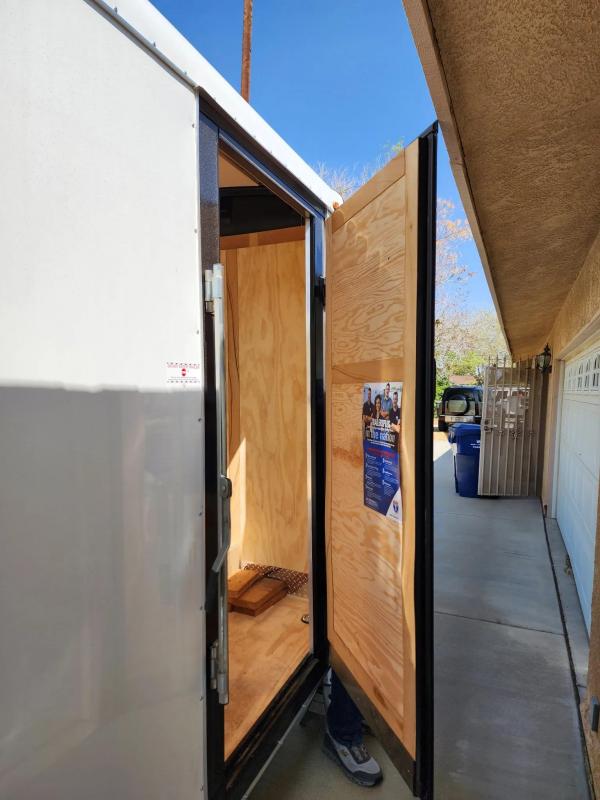 new Cargo (Enclosed) Trailers Interstate 1 Trailers  for sale, in Lancaster, CA Thumbnail 6